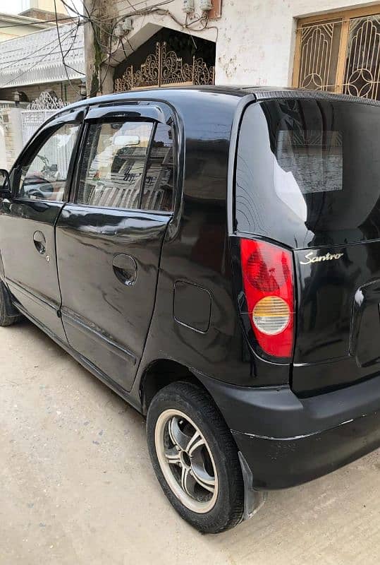 Hyundai Santro 2005 3