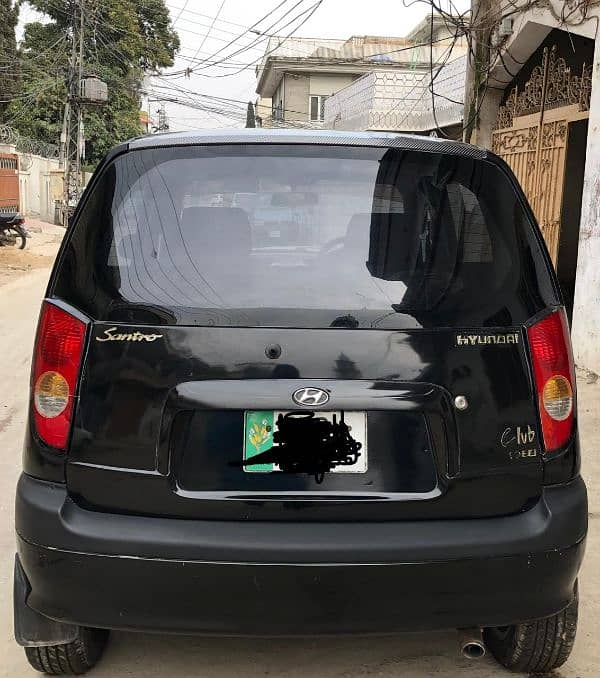 Hyundai Santro 2005 4