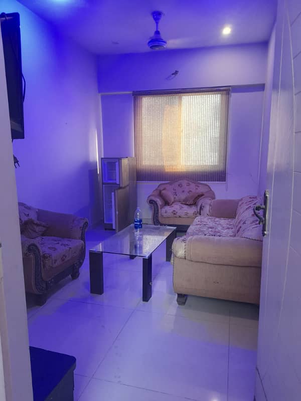 Studio for rent 1 bed lounge 4