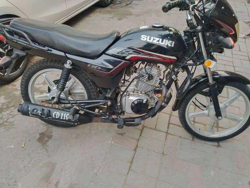 Suzuki GD 110s 1