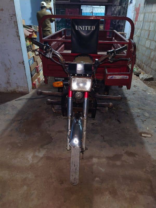 UNITED 100CC LOADER DALA MODEL 2020 0