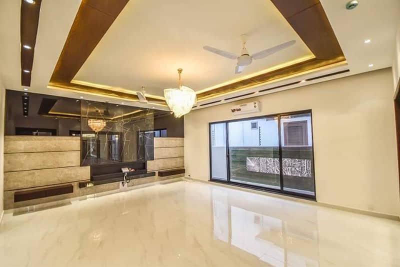 1 Kanal Slightly Used Unique Modern Design House For Sale In SUI GAS Society, Close To Park Near To DHA Phase 5 7