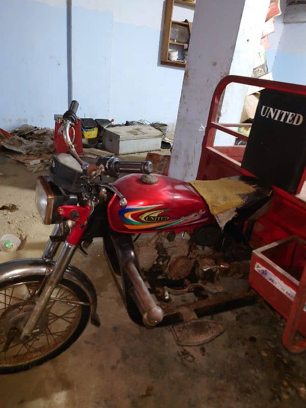 UNITED 100CC LOADER DALA MODEL 2020 4