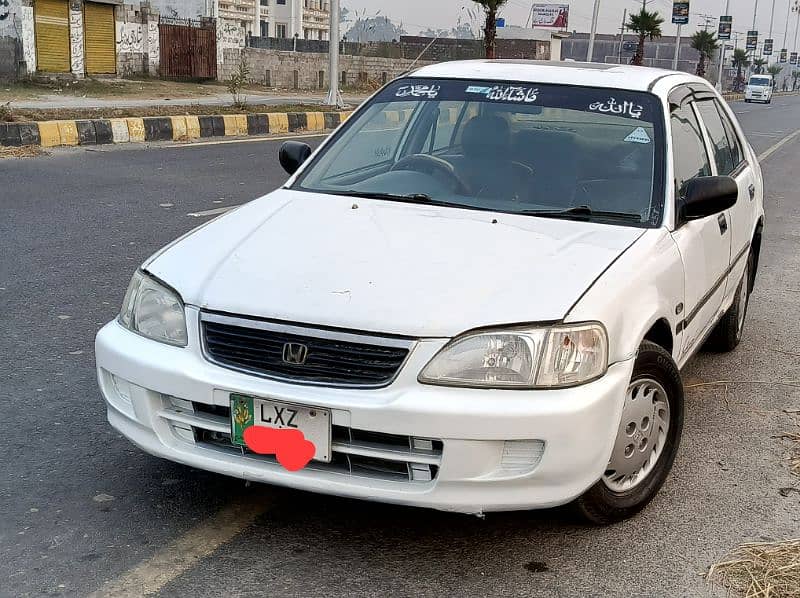 Honda Civic EXi 2001. family use car 6