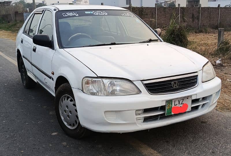 Honda Civic EXi 2001. family use car 7