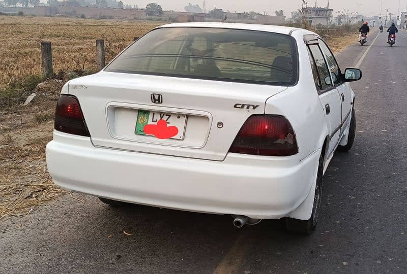 Honda Civic EXi 2001. family use car 9