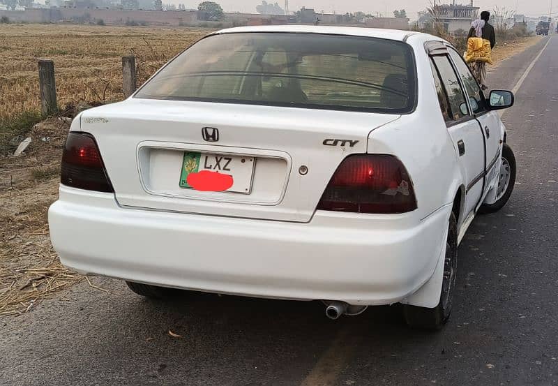 Honda Civic EXi 2001. family use car 11