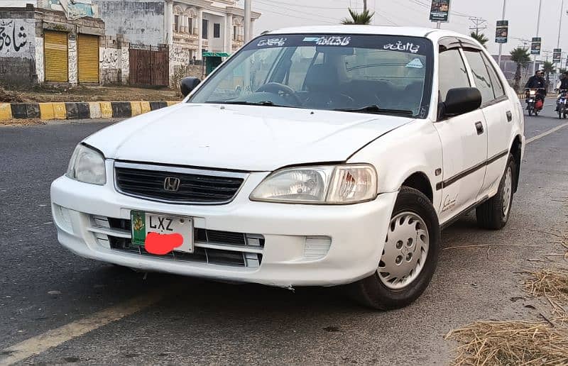 Honda Civic EXi 2001. family use car 12