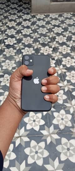 iphone 11 64gb jv waterpack 10/10 BH[79] Black coler all ok