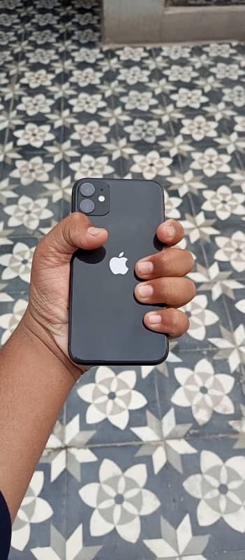 iphone 11 64gb jv waterpack 10/10 BH[79] Black coler all ok 0