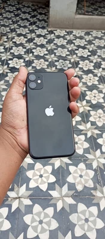 iphone 11 64gb jv waterpack 10/10 BH[79] Black coler all ok 7