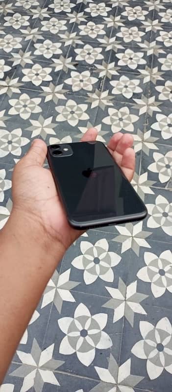 iphone 11 64gb jv waterpack 10/10 BH[79] Black coler all ok 8