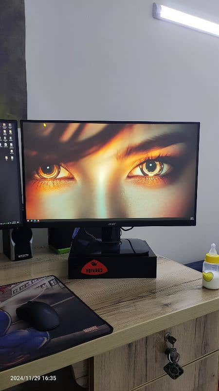 acer 27" 2k 75hz borderless monitor 1