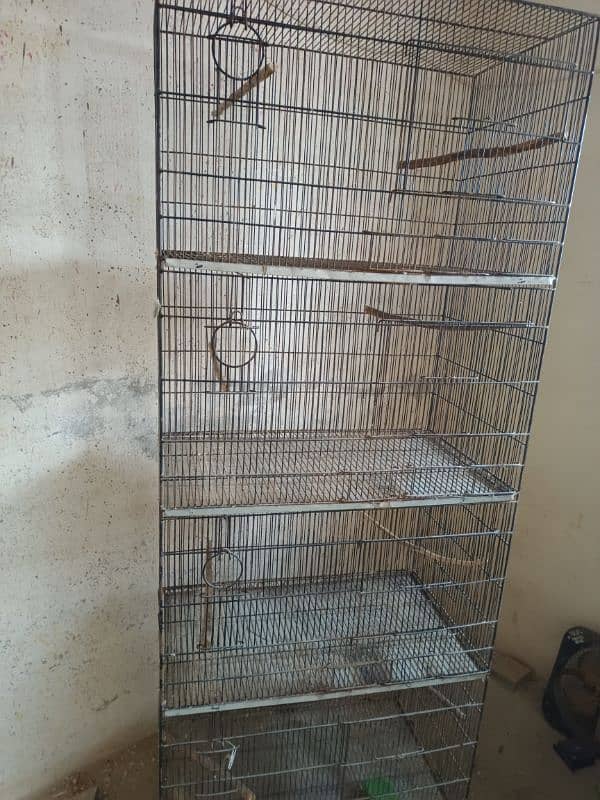 Fix cage 4 portion Decino 2 pieces available 0