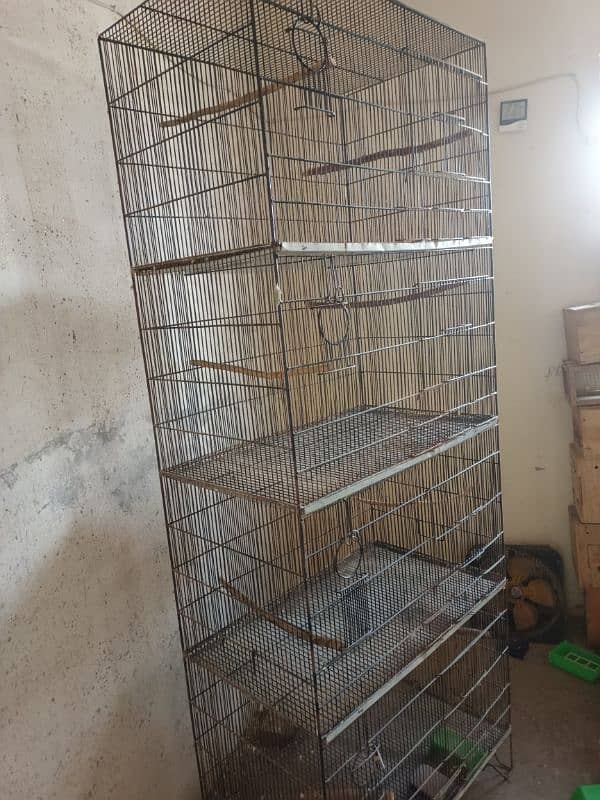 Fix cage 4 portion Decino 2 pieces available 1