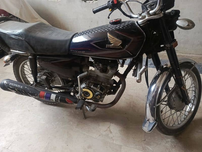 Honda 125 2