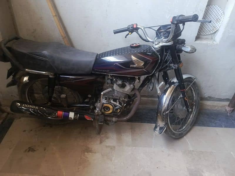 Honda 125 4