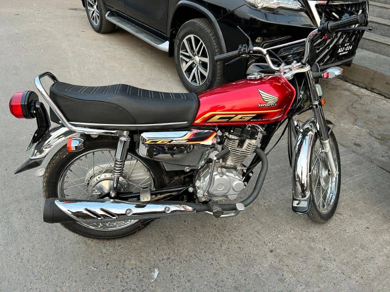 Honda 125 self start 2022 model 0