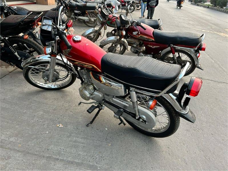 Honda 125 self start 2022 model 2