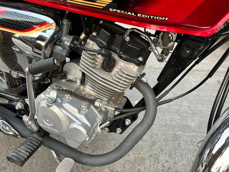 Honda 125 self start 2022 model 3