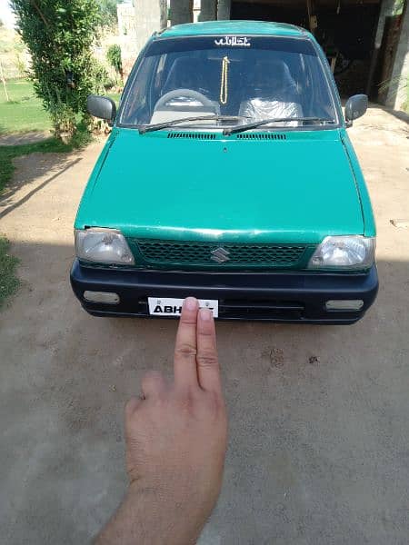 Suzuki Mehran VX 1998 6