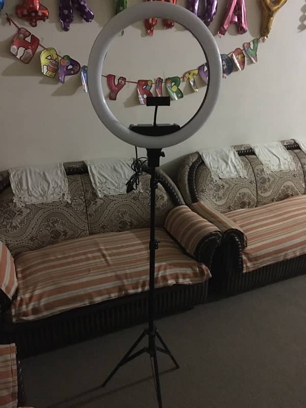 Imported 3 Light Ring Light With Remote Control 0