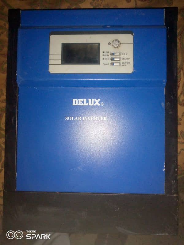 delux sollerinverter 0