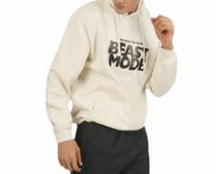 Printed Pull Over Hoodies For Men - Beast Mode