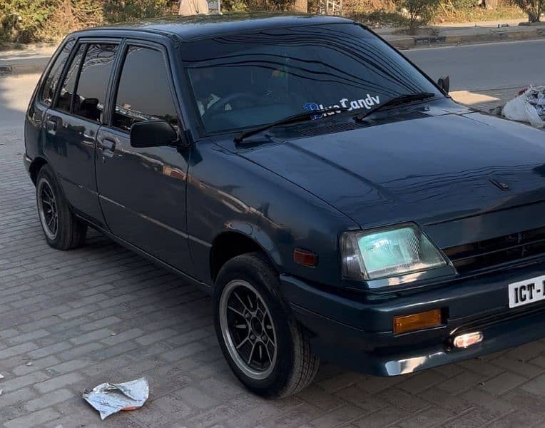 Suzuki Khyber Swift 1989 6