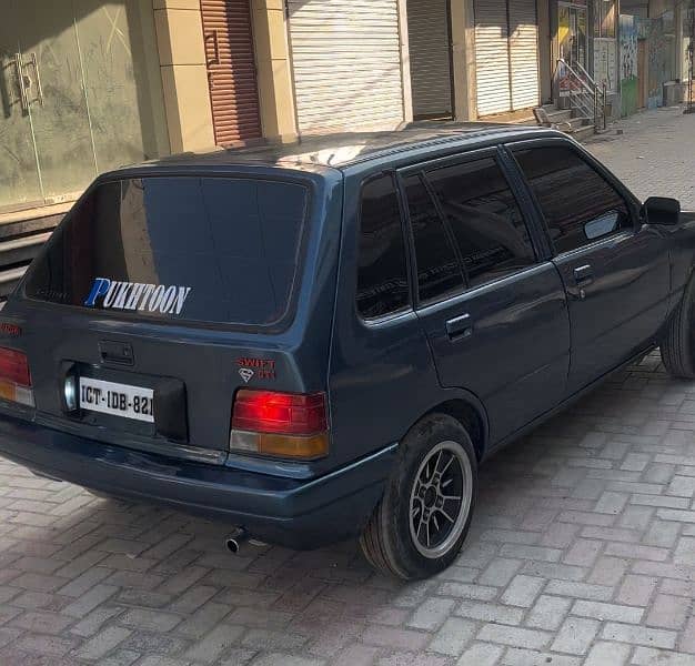 Suzuki Khyber Swift 1989 7