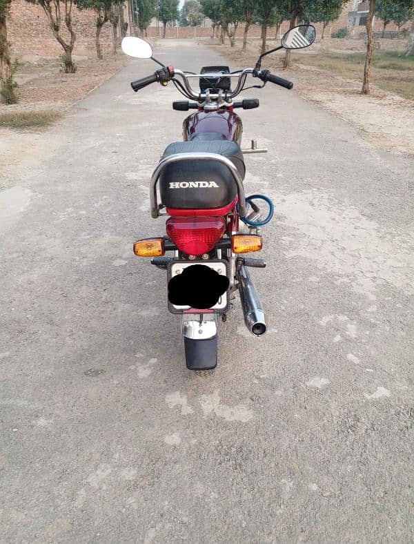 Honda CD 70 for sale 0