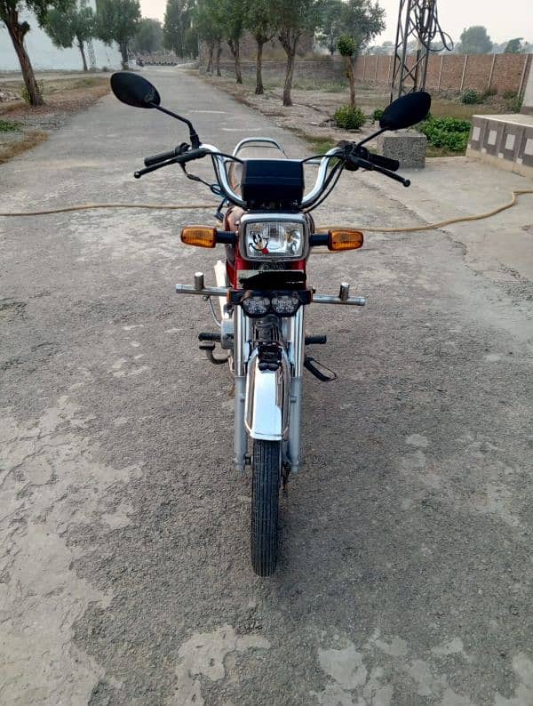 Honda CD 70 for sale 1