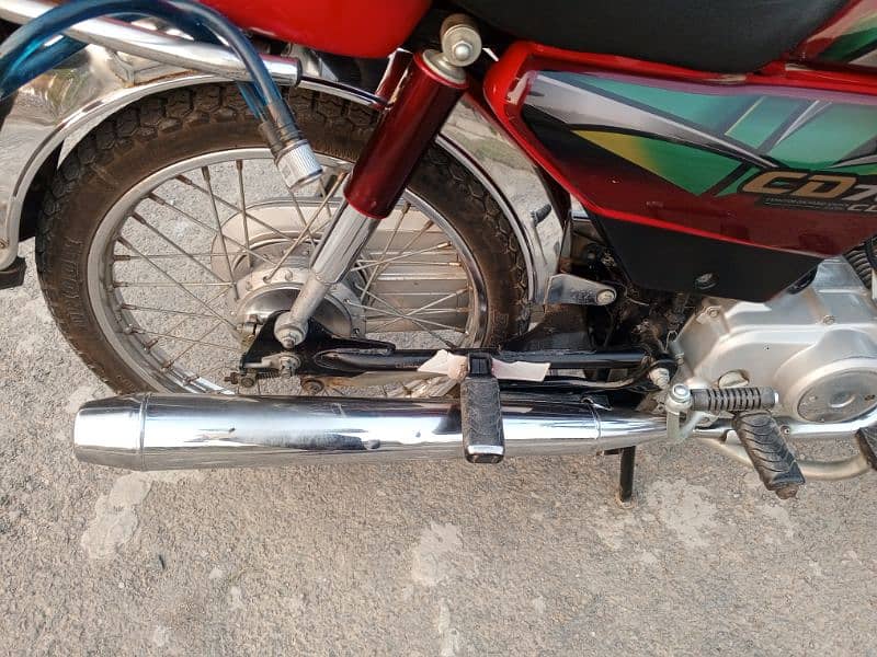 Honda CD 70 for sale 2