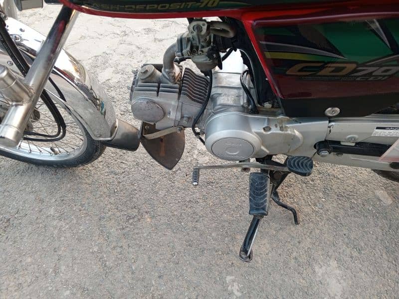 Honda CD 70 for sale 5