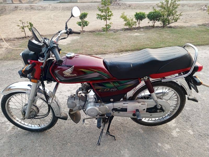 Honda CD 70 for sale 7