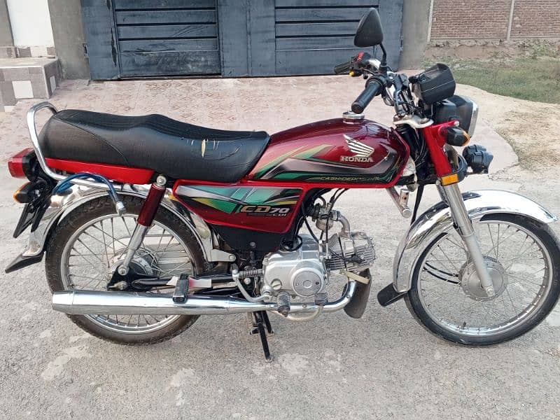 Honda CD 70 for sale 8