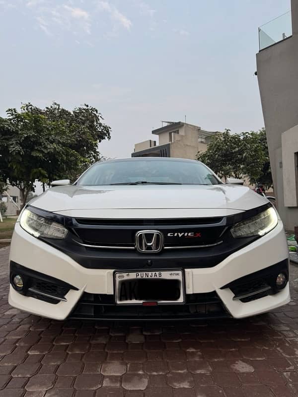 Honda Civic VTi Oriel Prosmatec 2019 1