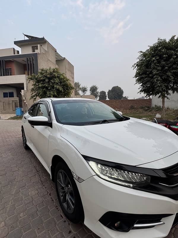 Honda Civic VTi Oriel Prosmatec 2019 4