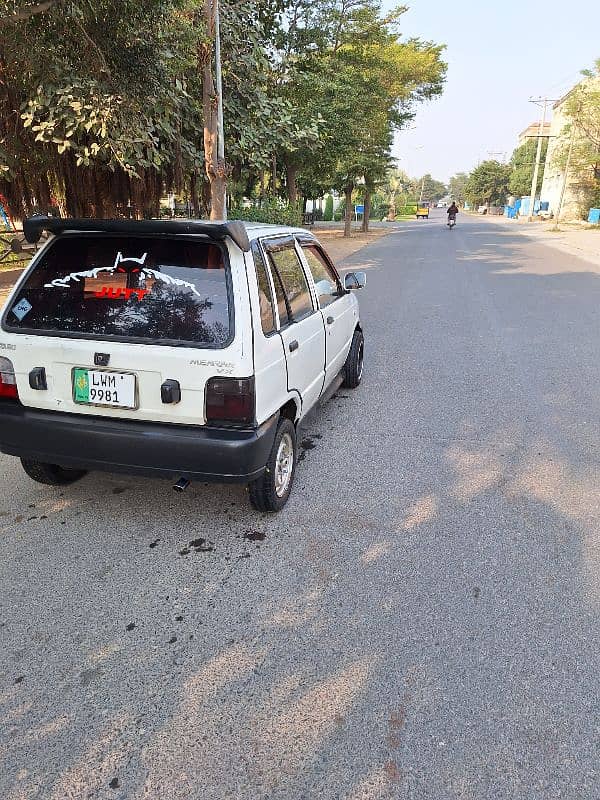 Suzuki Mehran VX 2006 3