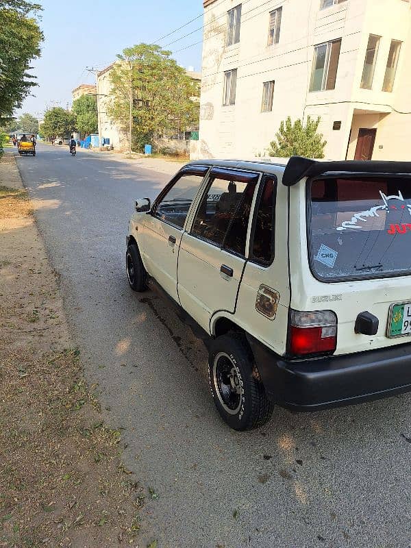 Suzuki Mehran VX 2006 4