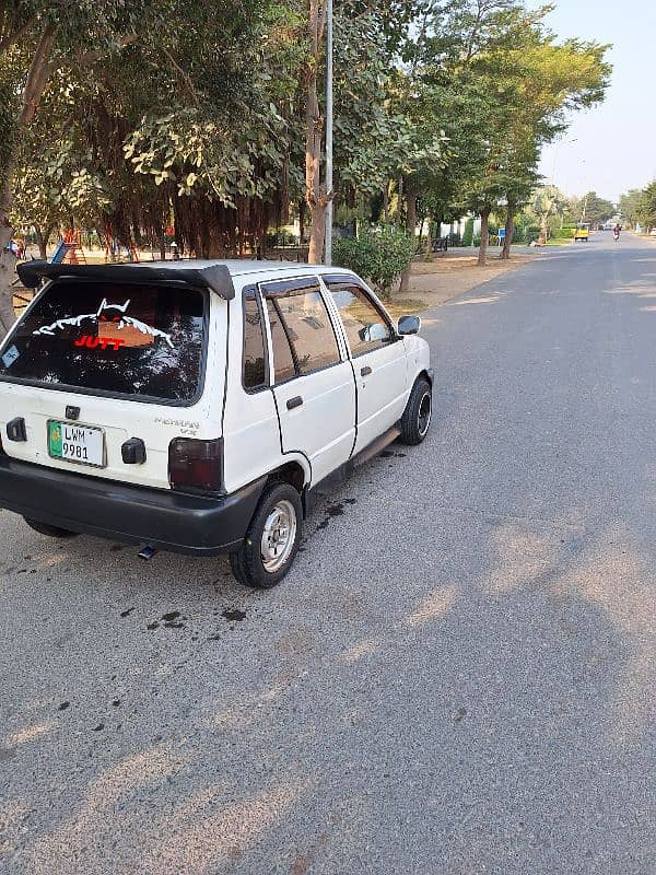 Suzuki Mehran VX 2006 5