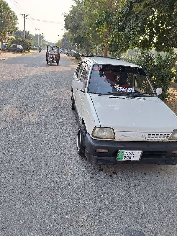 Suzuki Mehran VX 2006 6