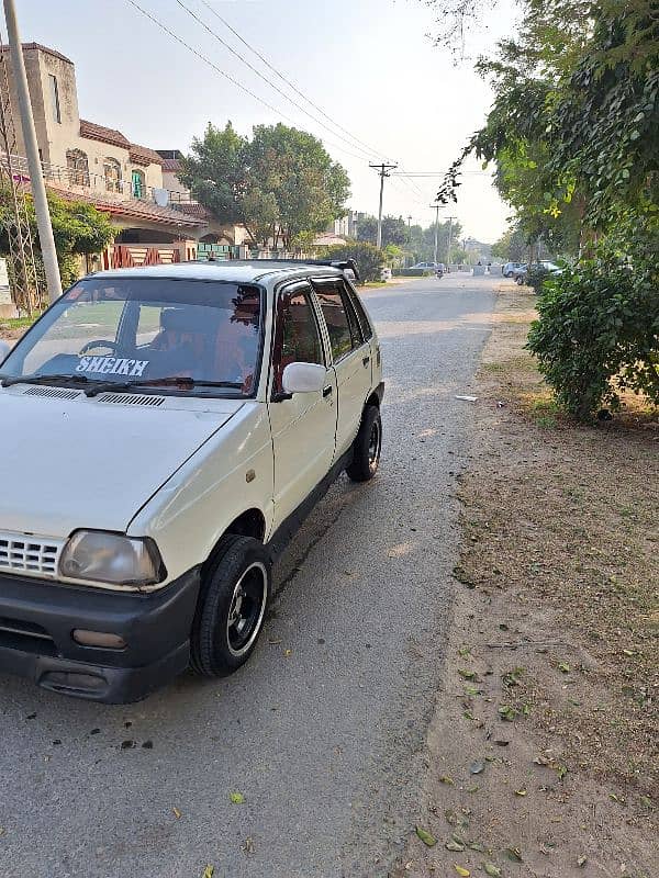 Suzuki Mehran VX 2006 7