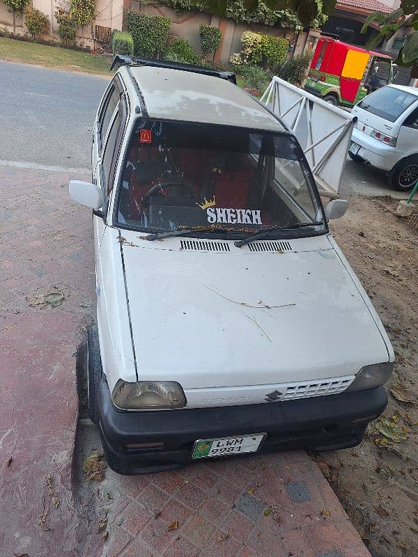 Suzuki Mehran VX 2006 9