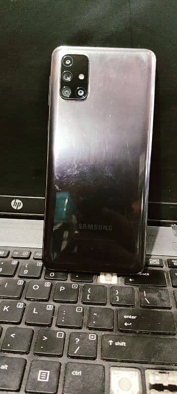 Samsung Galaxy M31s complete Box 6/128 6