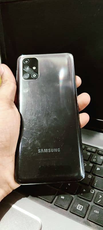 Samsung Galaxy M31s complete Box 6/128 8