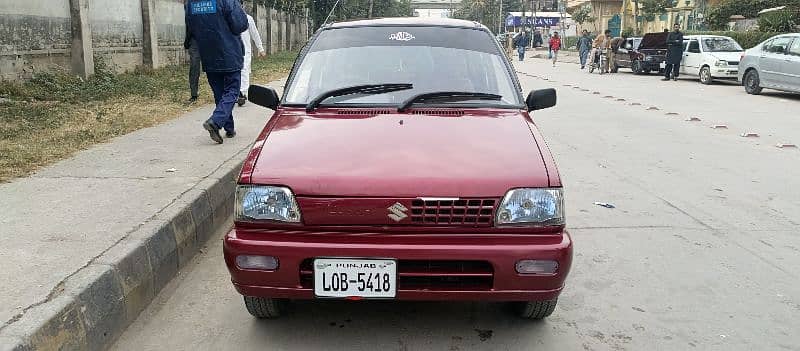 Suzuki Mehran VX 1989 0