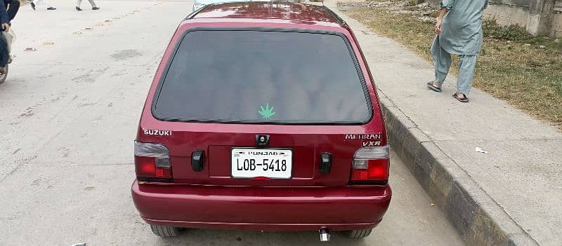 Suzuki Mehran VX 1989 1