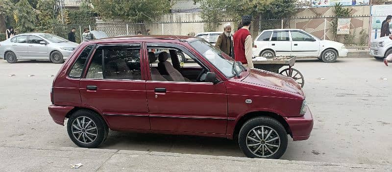 Suzuki Mehran VX 1989 2