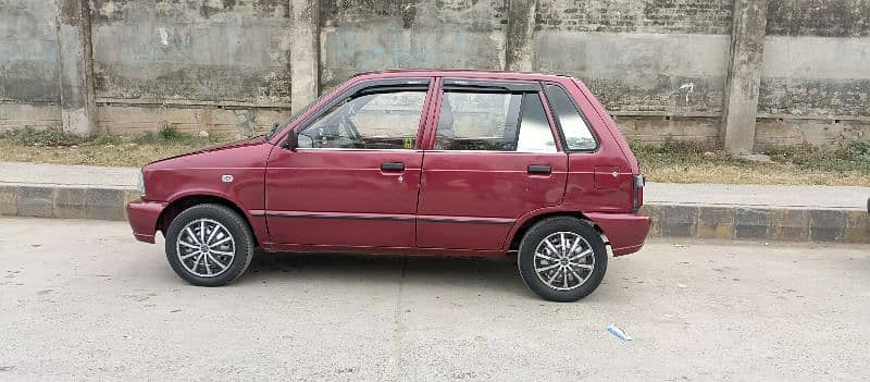 Suzuki Mehran VX 1989 3